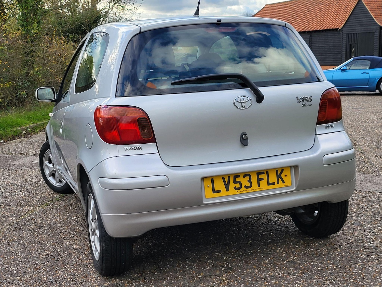 Used Toyota Yaris 2003 for sale - 77048350: Photo 4