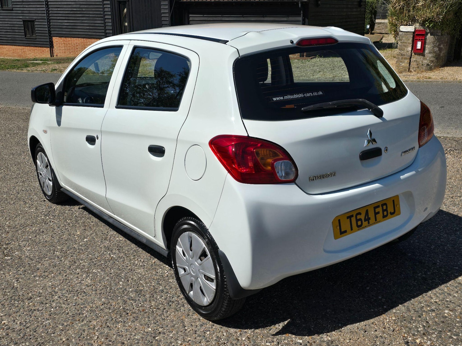 Vehicle 14