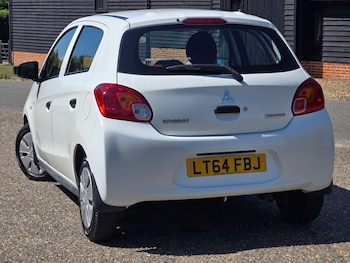Used Mitsubishi Mirage 2014 for sale - 75614138: Photo