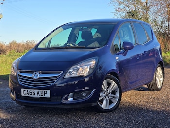 Used Vauxhall Meriva 2017 for sale - 76798644: Photo