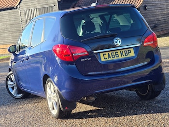 Used Vauxhall Meriva 2017 for sale - 76798644: Photo