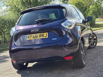 Used Renault Zoe 2019 for sale - 75991040: Photo