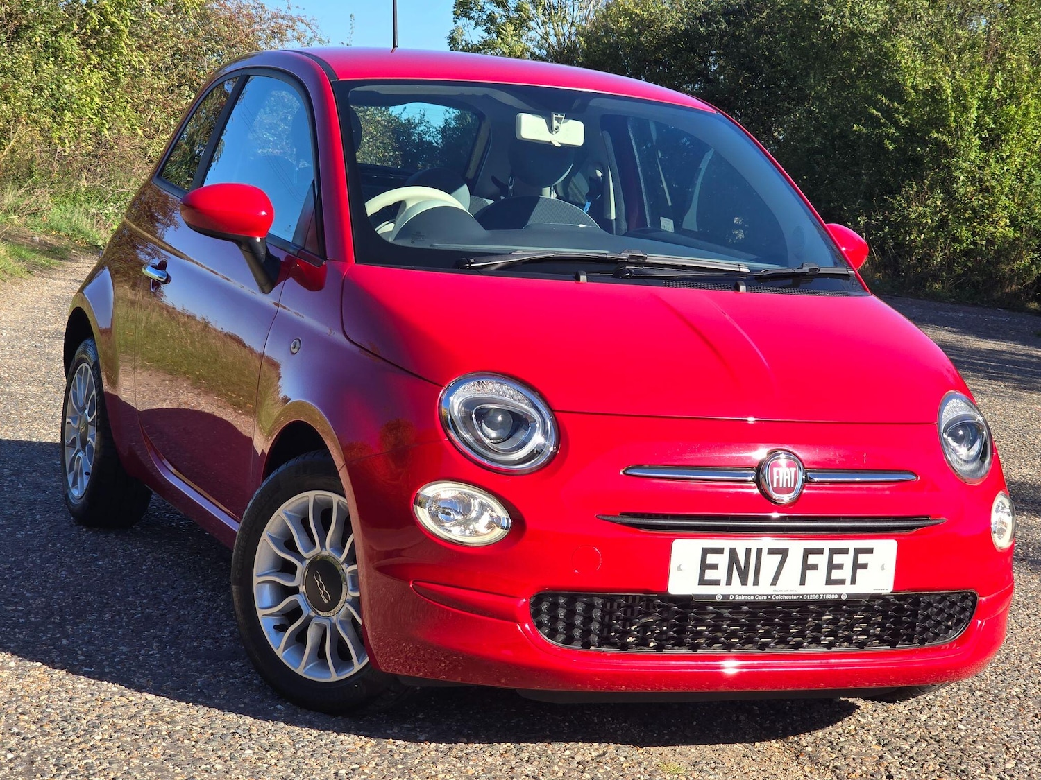 Used Fiat 500 2017 for sale - 76934259: Photo 1