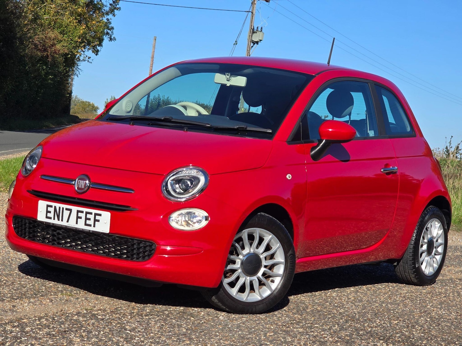 Used Fiat 500 2017 for sale - 76934259: Photo 2