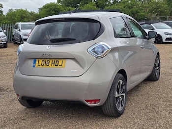 Used Renault Zoe 2018 for sale - 78496831: Photo