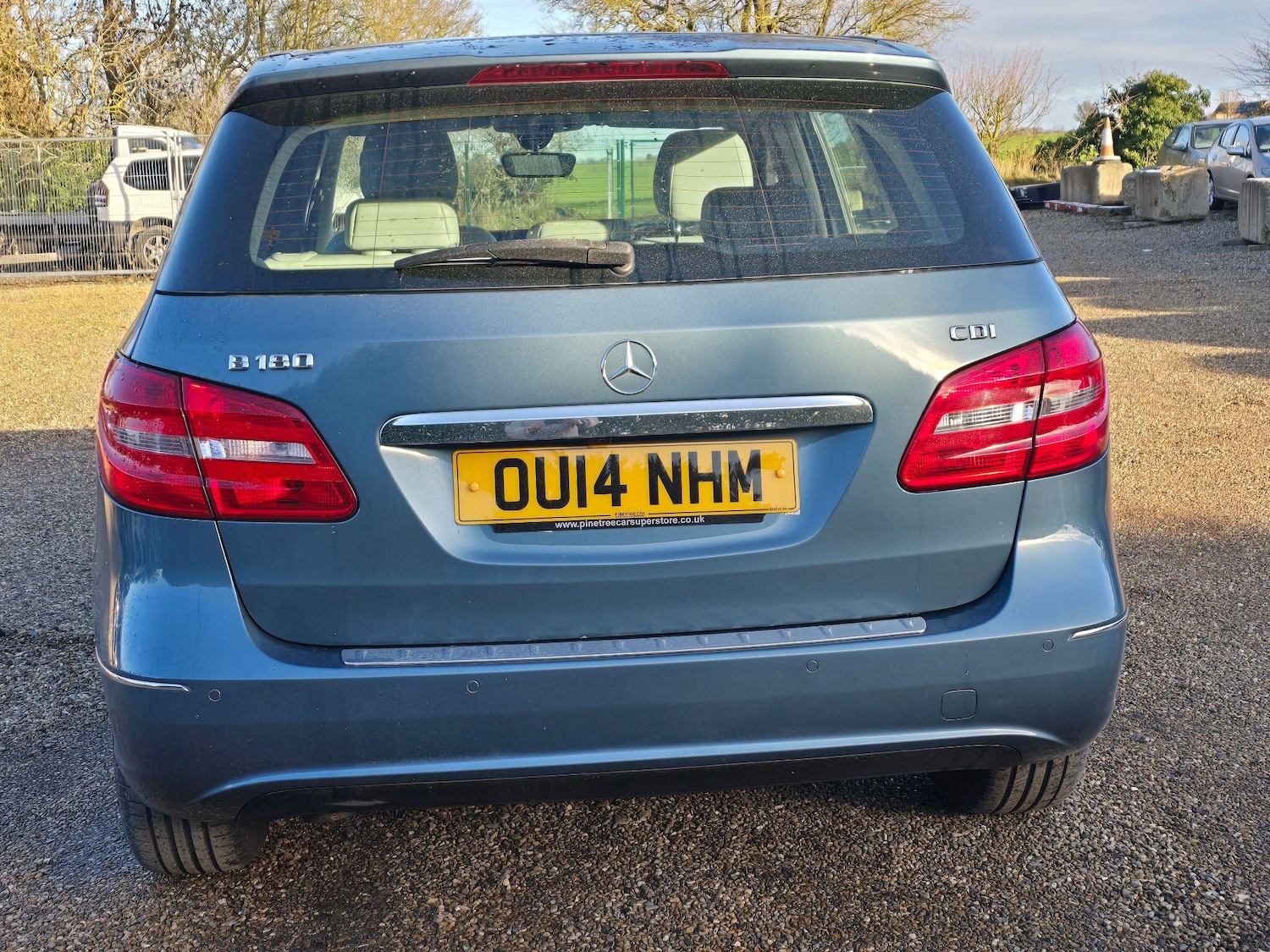 Used Mercedes-Benz B Class 2014 for sale - 77111719: Photo 14