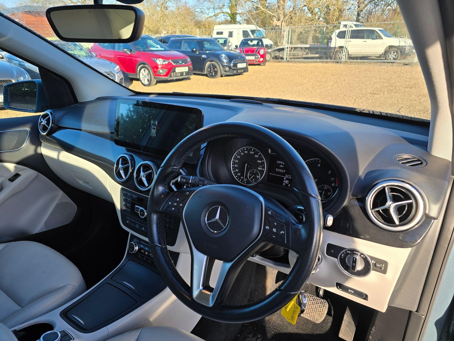 Used Mercedes-Benz B Class 2014 for sale - 77111719: Photo 18