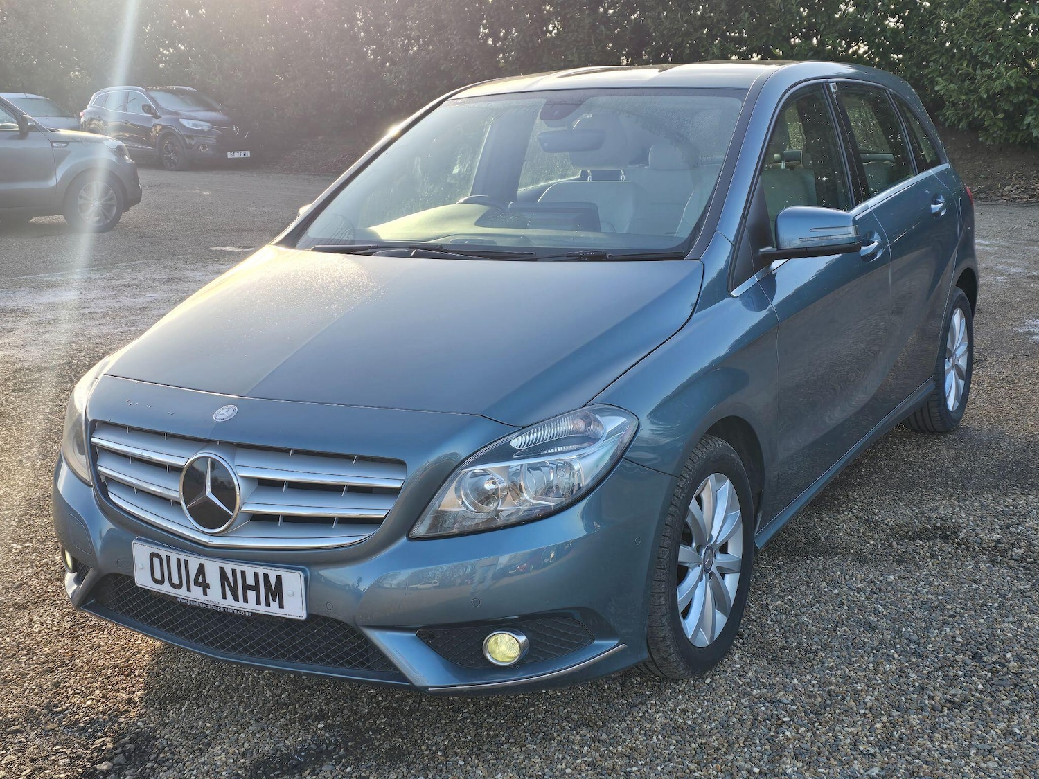 Used Mercedes-Benz B Class 2014 for sale - 77111719: Photo 2