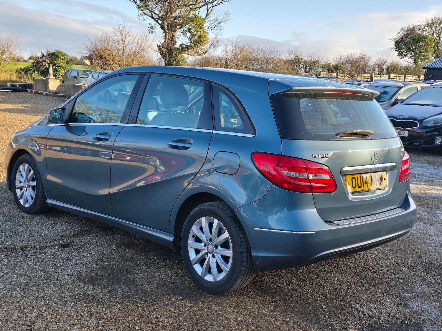 Used Mercedes-Benz B Class 2014 for sale - 77111719: Photo 4