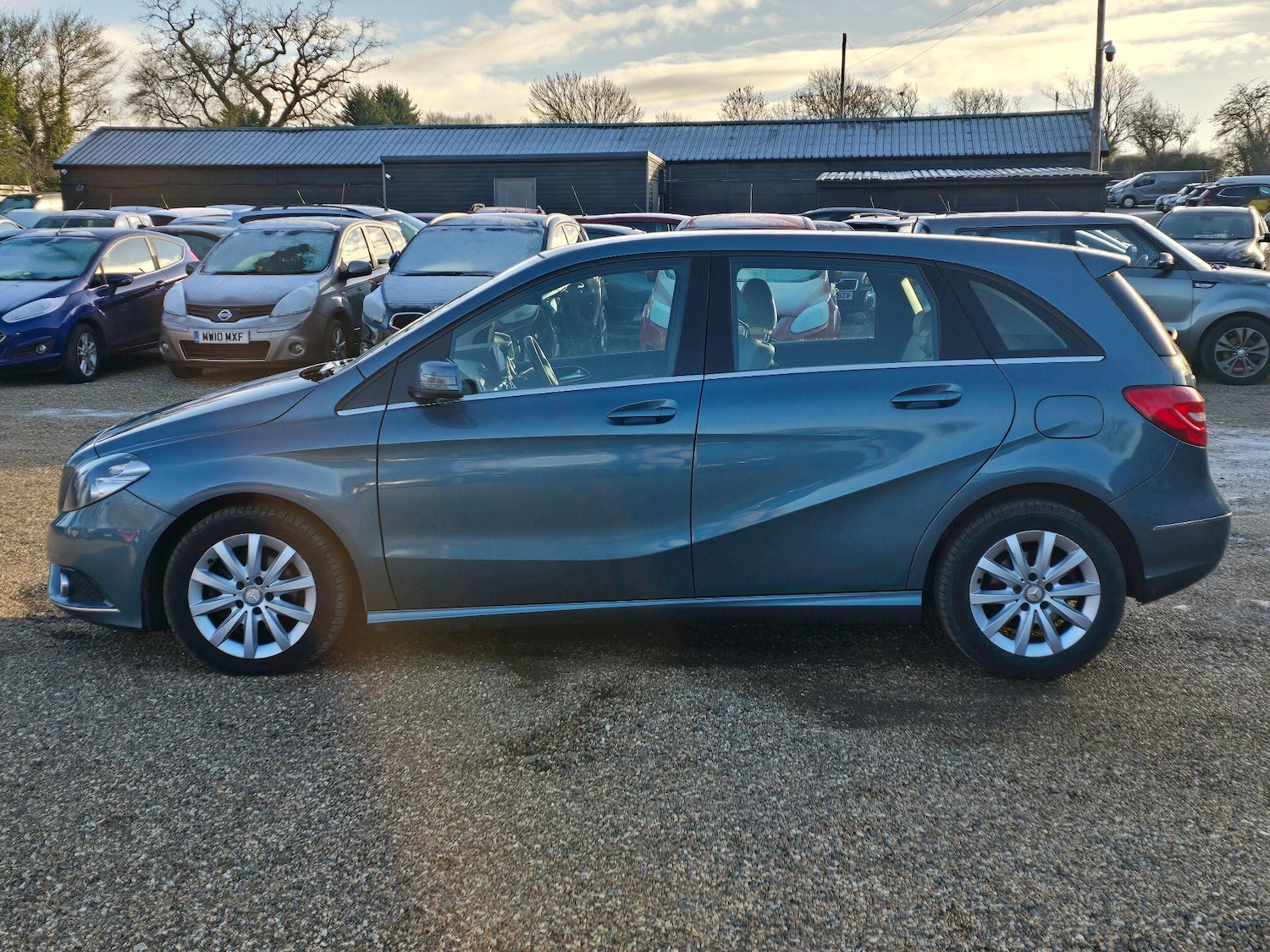Used Mercedes-Benz B Class 2014 for sale - 77111719: Photo 5