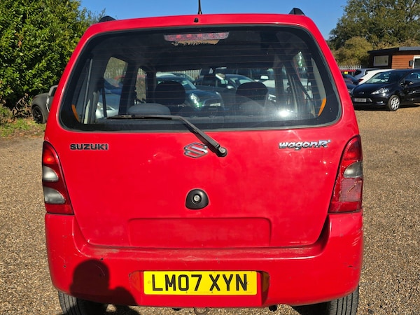 Used Suzuki Wagon R 2007 for sale - 76121360: Photo 12