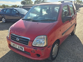 Used Suzuki Wagon R 2007 for sale - 76121360: Photo