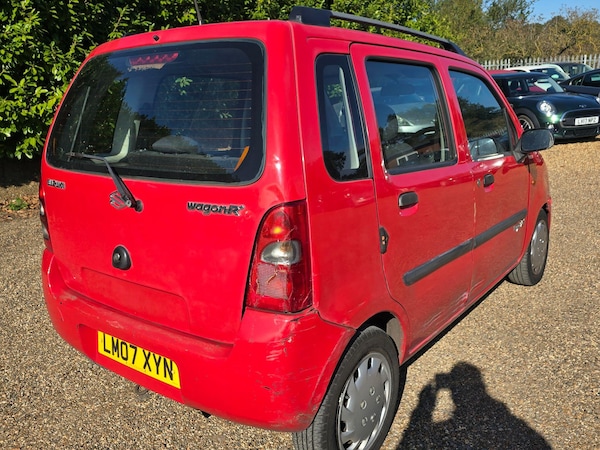 Used Suzuki Wagon R 2007 for sale - 76121360: Photo 3