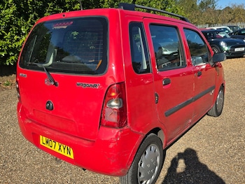 Used Suzuki Wagon R 2007 for sale - 76121360: Photo