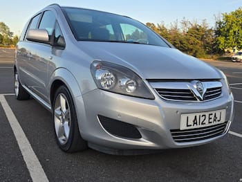 Used Vauxhall Zafira 2012 for sale - 79636809: Photo