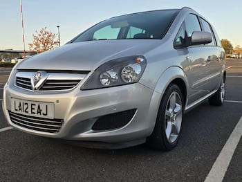 Used Vauxhall Zafira 2012 for sale - 79636809: Photo