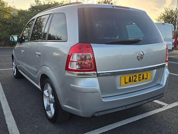 Used Vauxhall Zafira 2012 for sale - 79636809: Photo