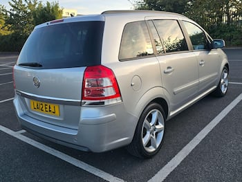 Used Vauxhall Zafira 2012 for sale - 79636809: Photo