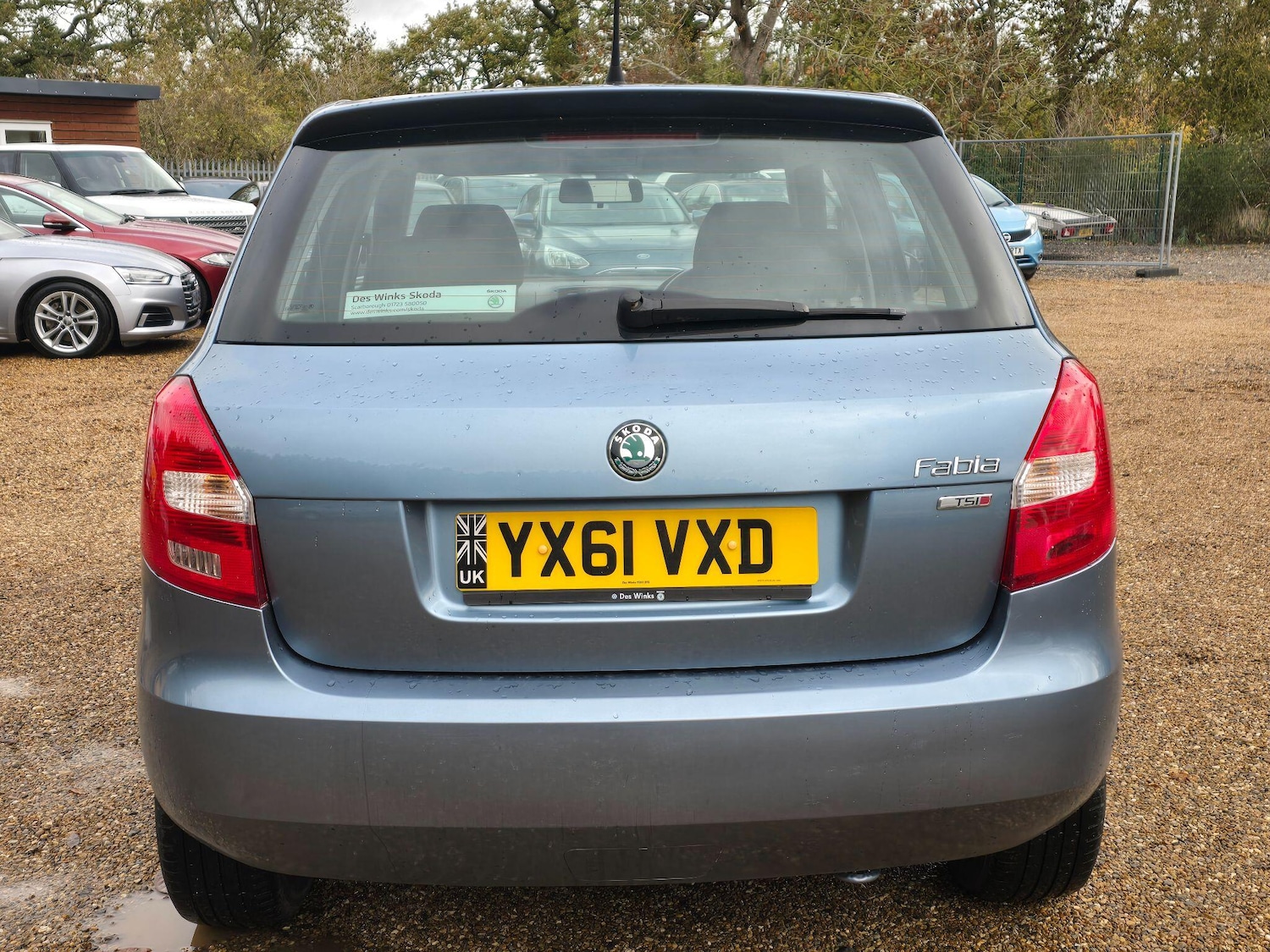 Used Skoda Fabia 2011 for sale - 76457301: Photo 11