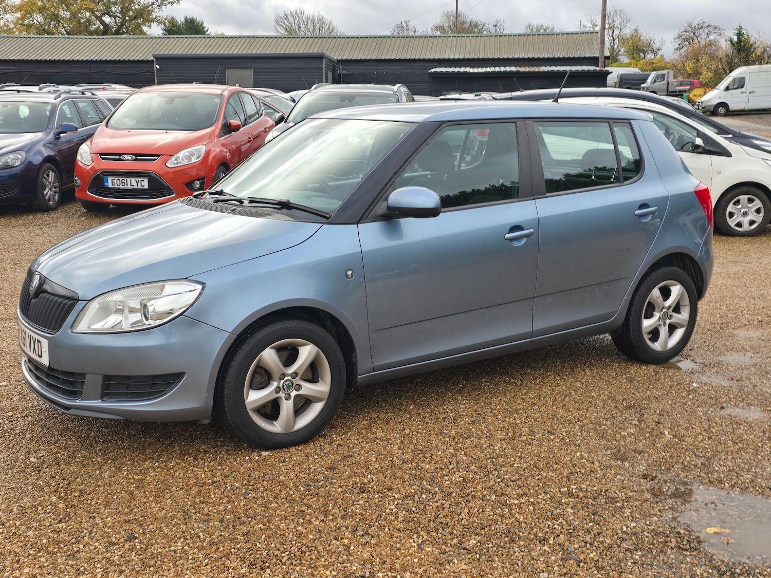 Used Skoda Fabia 2011 for sale - 76457301: Photo 16