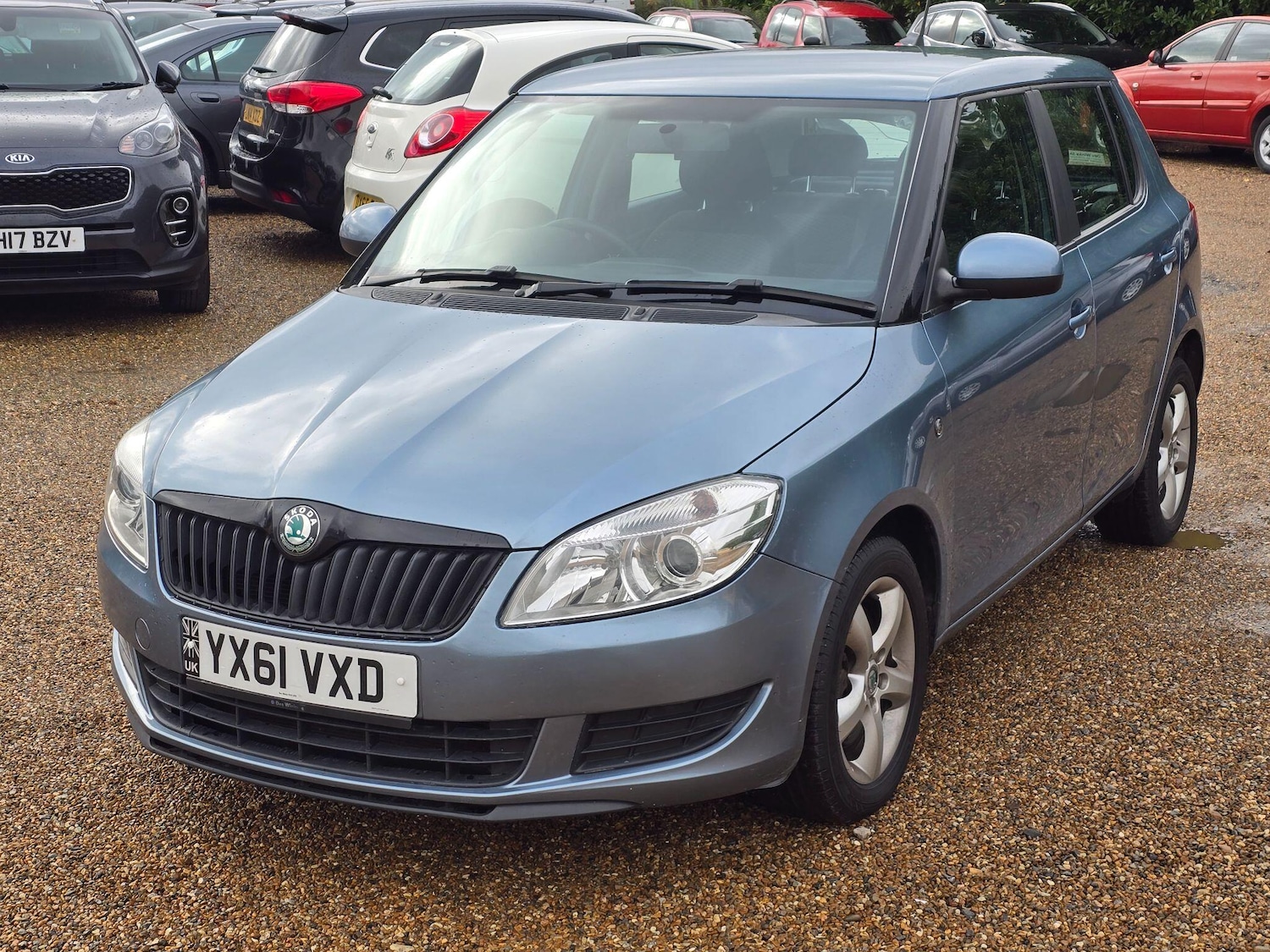 Used Skoda Fabia 2011 for sale - 76457301: Photo 2