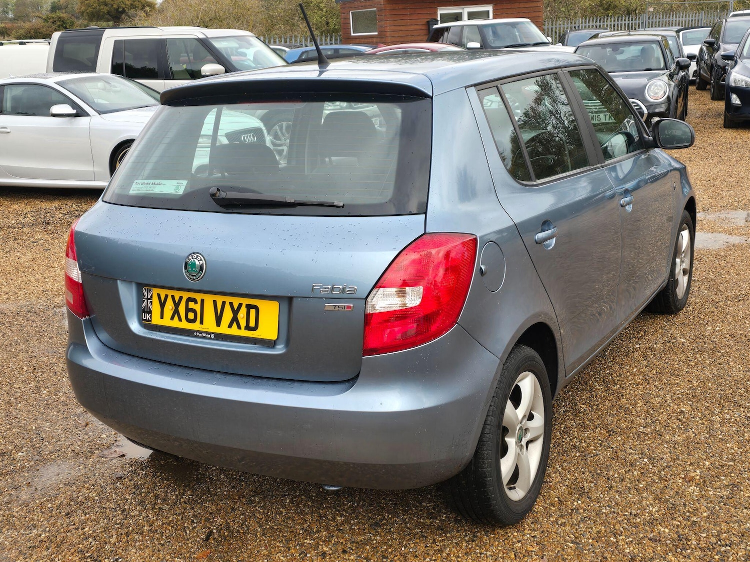 Used Skoda Fabia 2011 for sale - 76457301: Photo 3