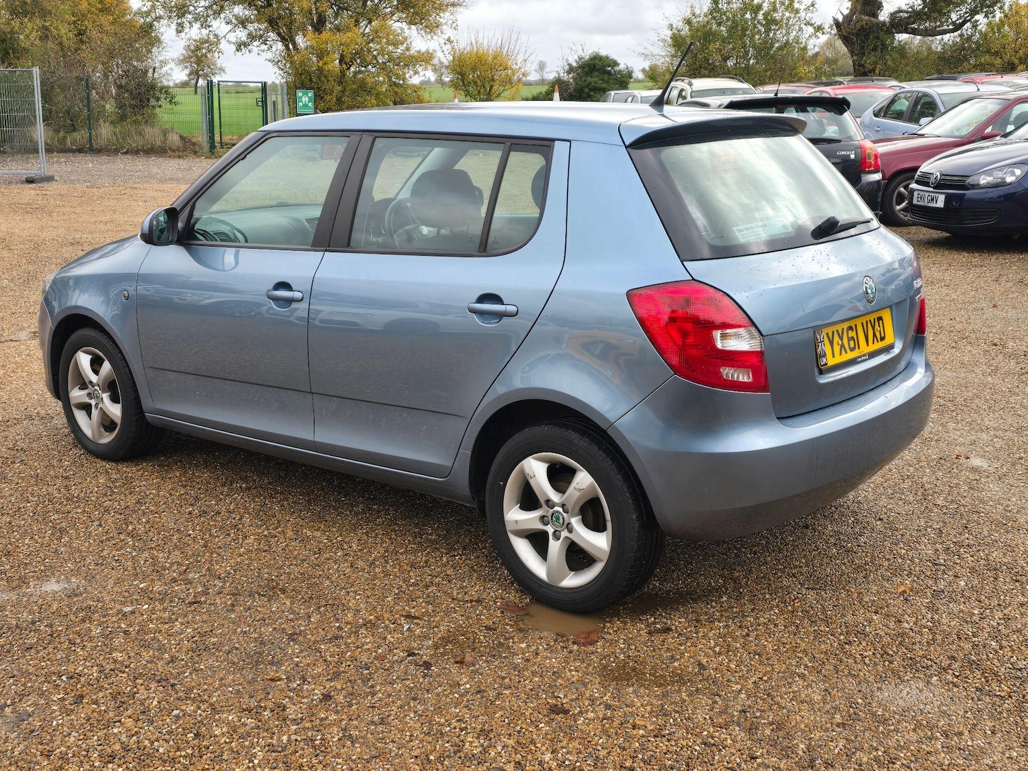 Used Skoda Fabia 2011 for sale - 76457301: Photo 4