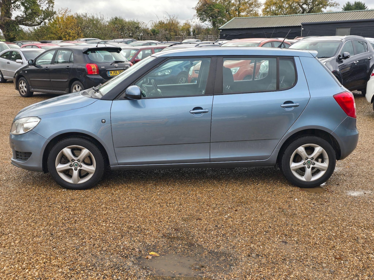 Used Skoda Fabia 2011 for sale - 76457301: Photo 5