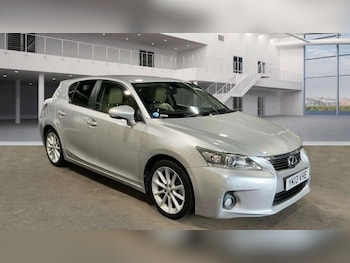 Lexus CT feature image