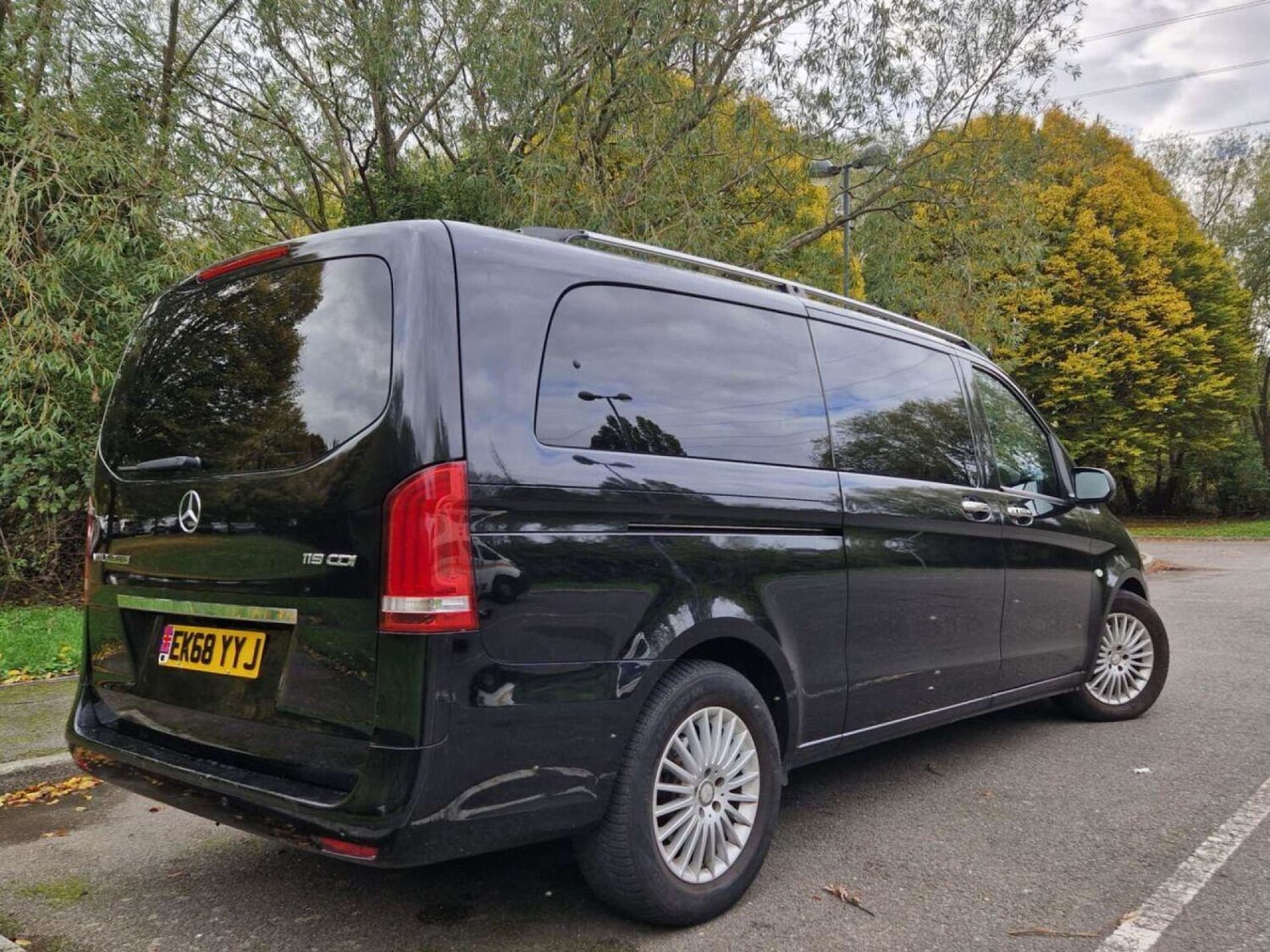 Used Mercedes-Benz Vito 2018 for sale - 77211295: Photo 8