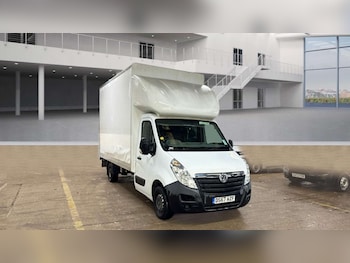 Used Vauxhall Movano 2018 for sale - 77337016: Photo