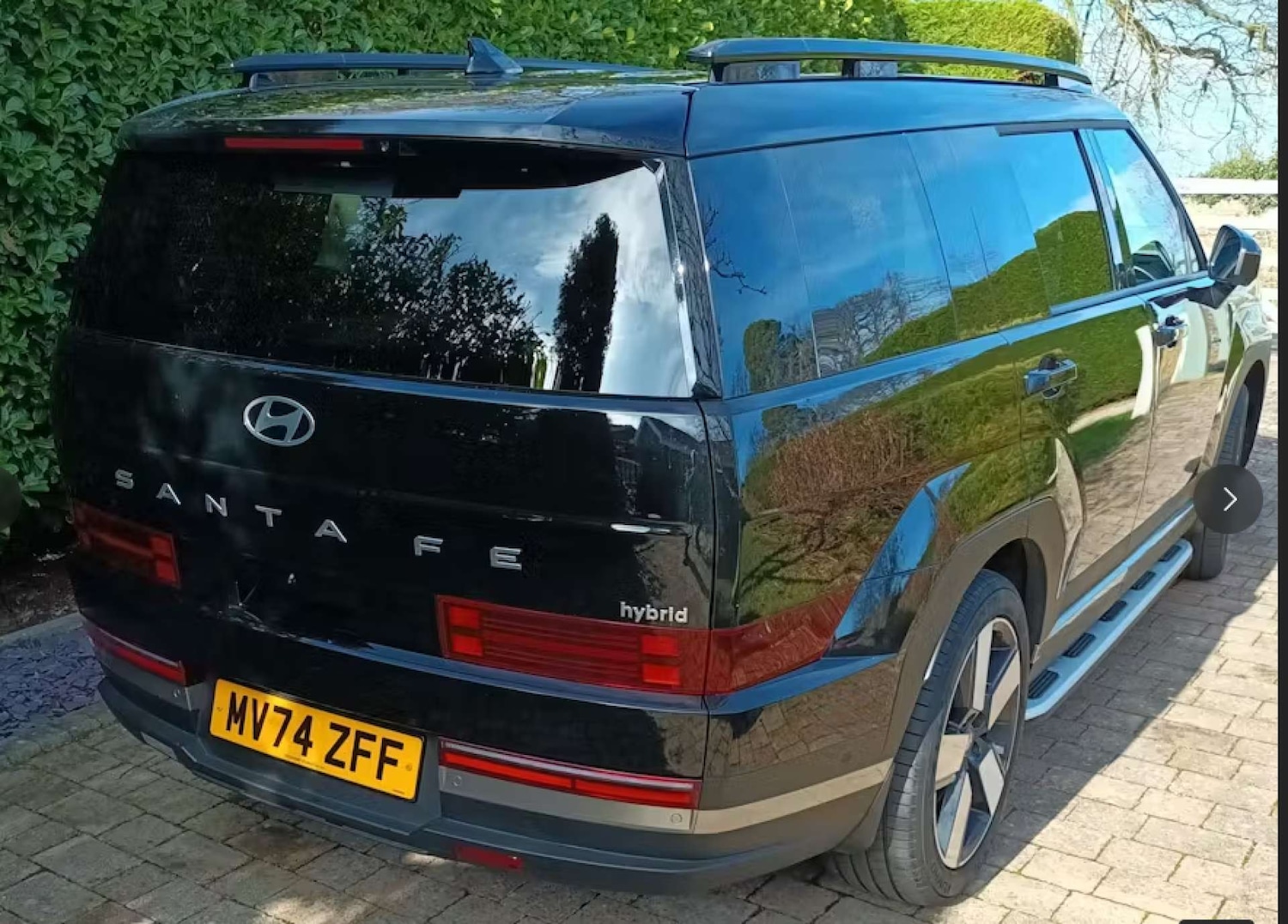 Used Hyundai Santa Fe 2024 for sale - 77523289: Photo 2