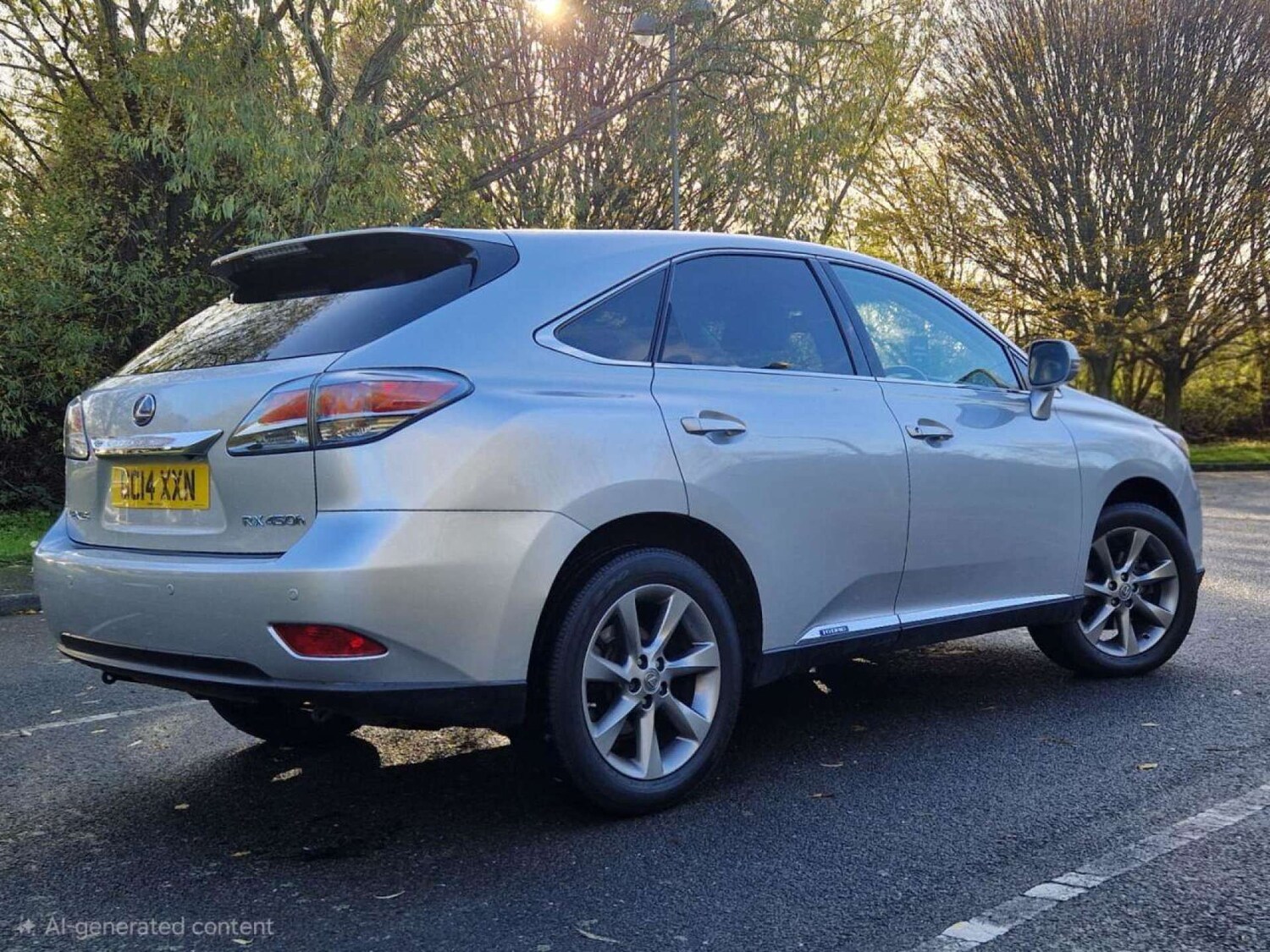 Used Lexus RX 2014 for sale - 77211282: Photo 9