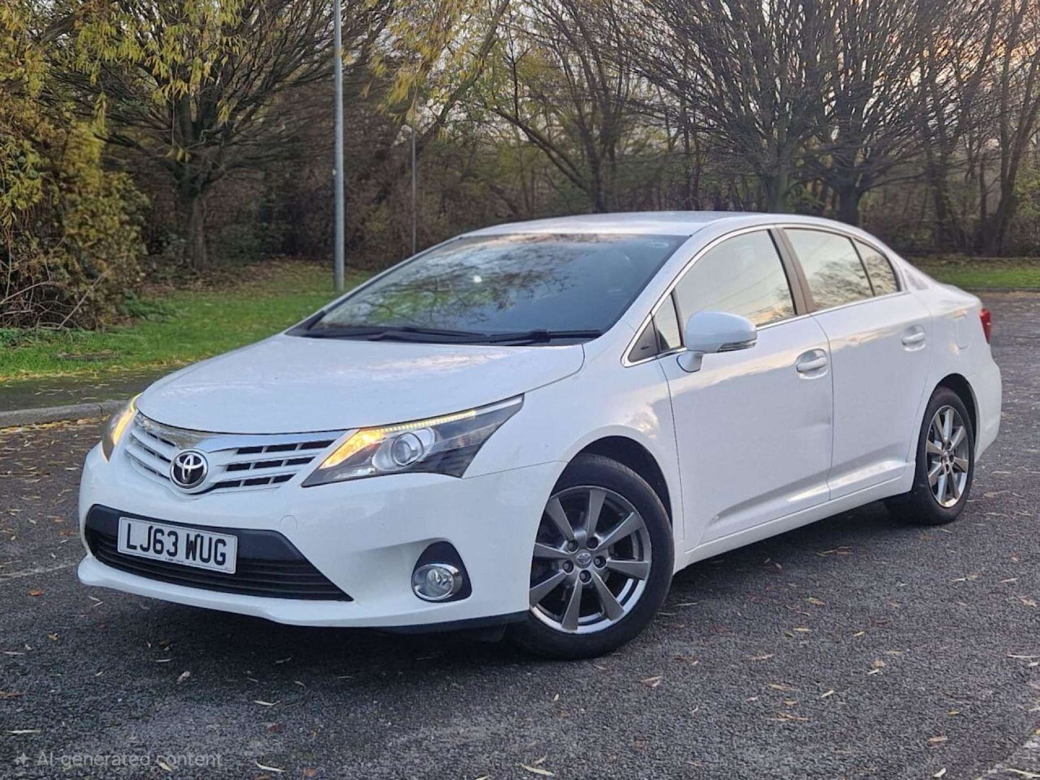 Used Toyota Avensis 2013 for sale - 77211280: Photo 4