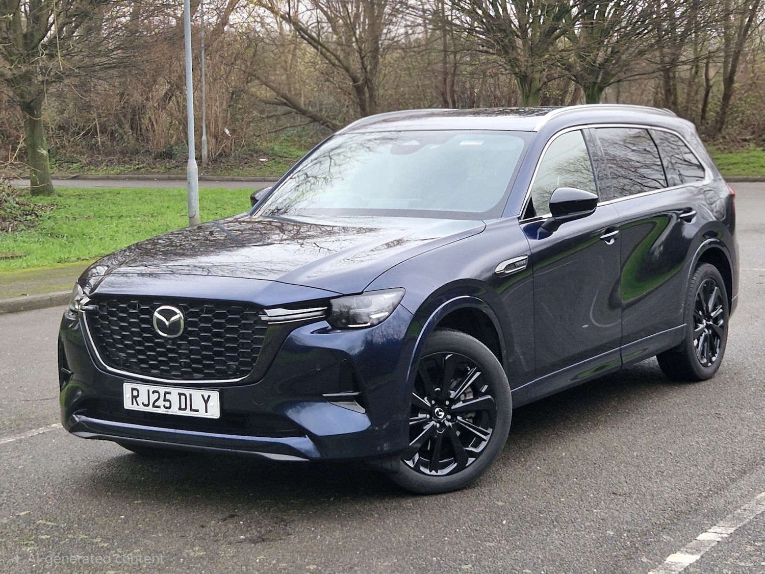 Used Mazda CX-80 2025 for sale - 77259154: Photo 4