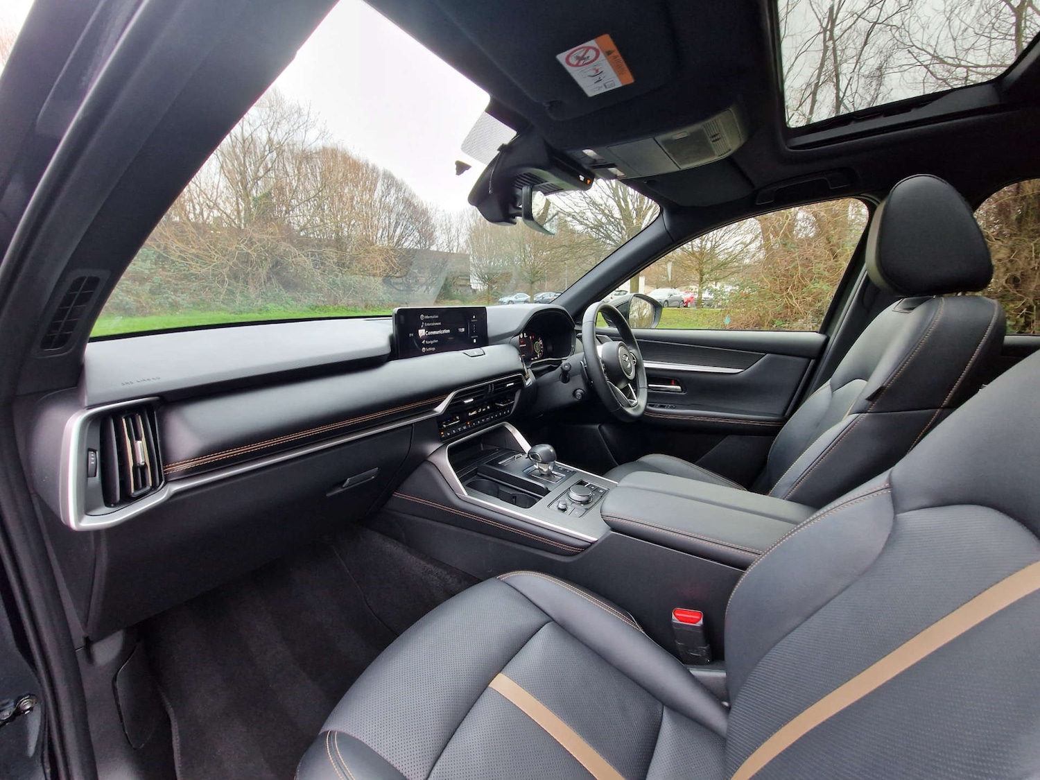 Used Mazda CX-80 2025 for sale - 77259154: Photo 41