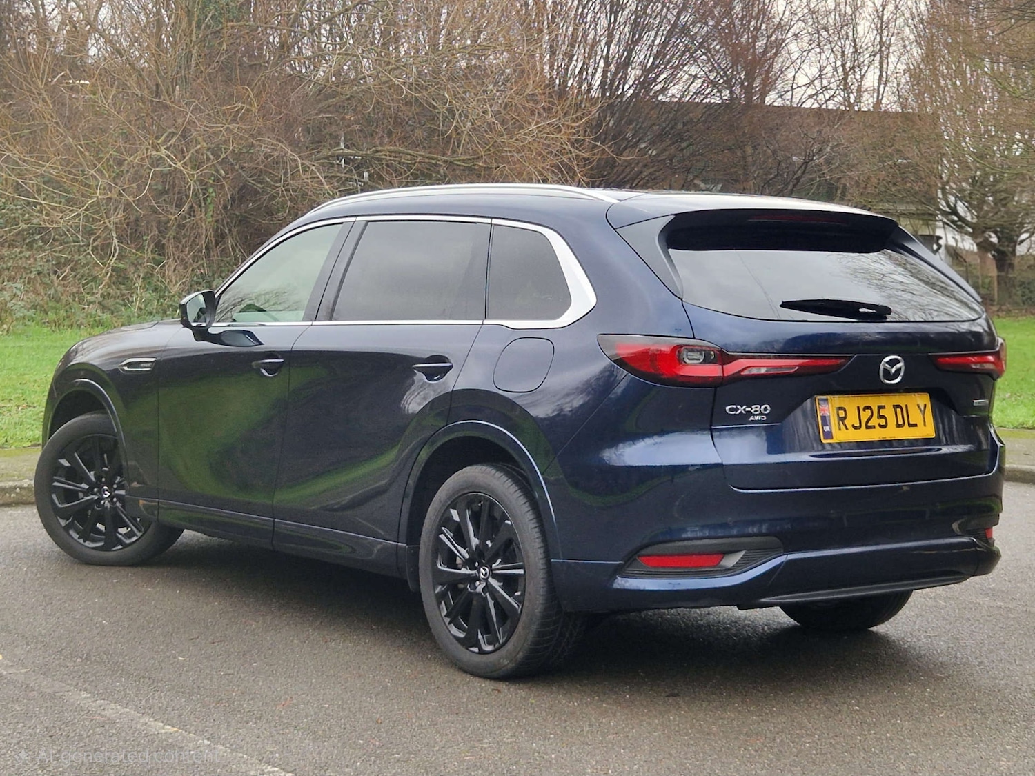 Used Mazda CX-80 2025 for sale - 77259154: Photo 5