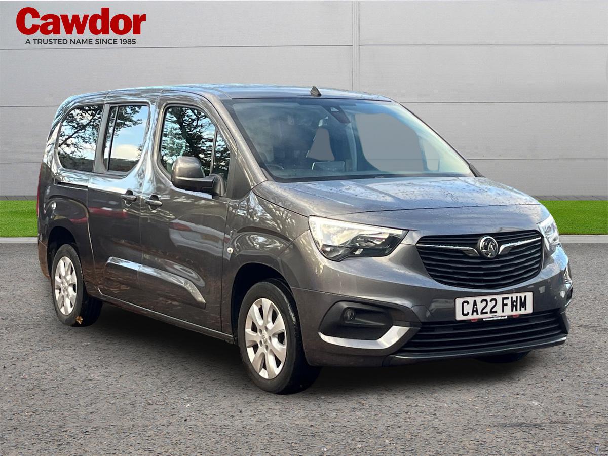 Used Vauxhall Combo Life 2022 for sale - 76540095: Photo 1