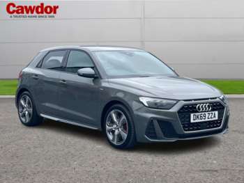 2019 - 40 TFSI S Line Competition 5dr S Tronic