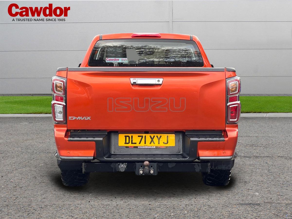 Used Isuzu D-Max 2021 for sale - 76241632: Photo 4