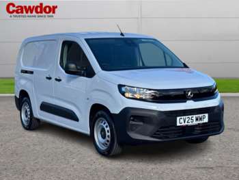 Used Vauxhall Combo 2025 for sale - 74423091: Photo