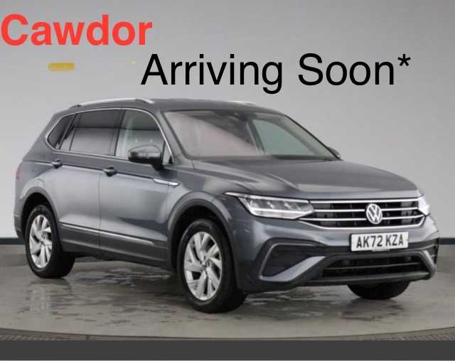 Used Volkswagen Tiguan Allspace 2022 for sale - 76874505: Photo 1