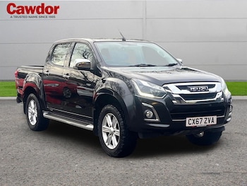 Isuzu D-Max feature image