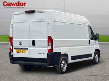 Used Vauxhall Movano 2025 for sale - 76315801: Photo