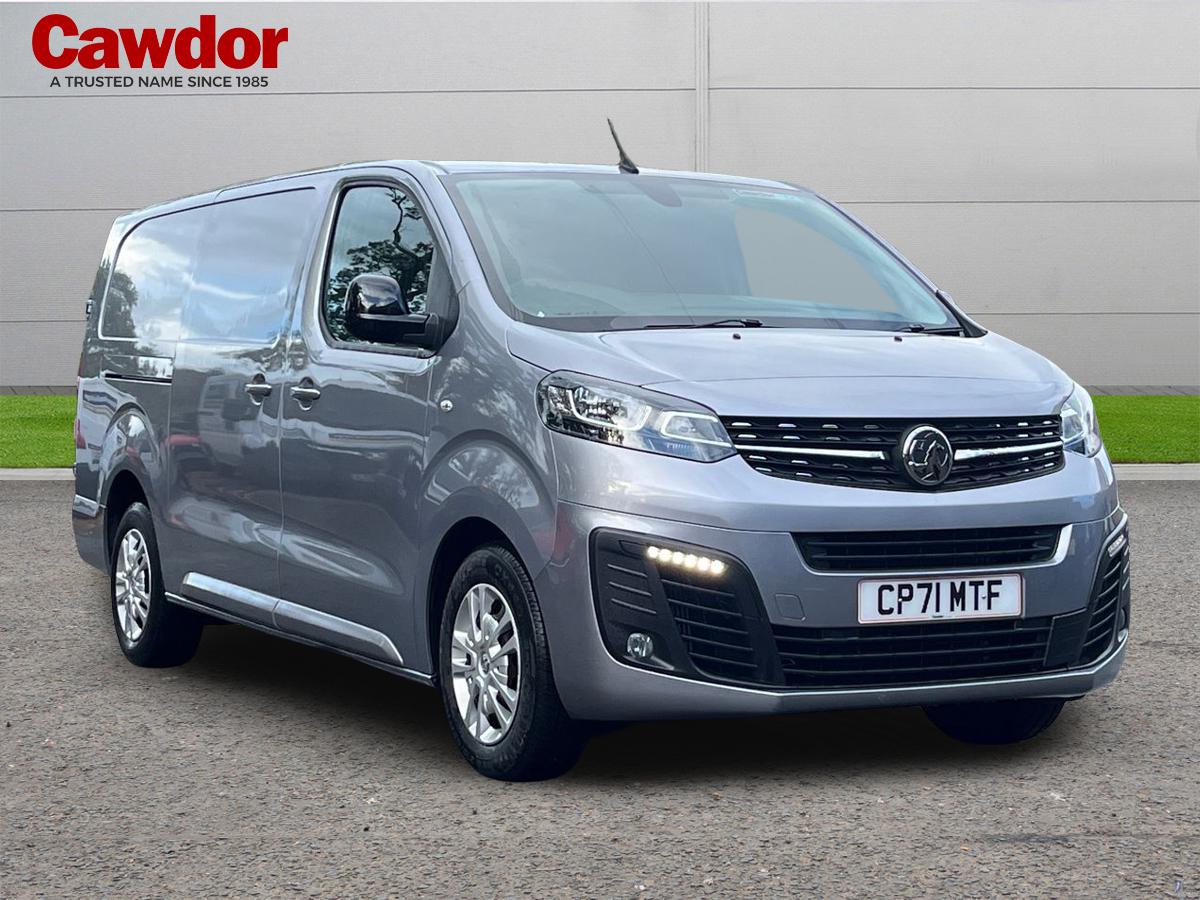 Used Vauxhall Vivaro 2021 for sale - 76328287: Photo 1