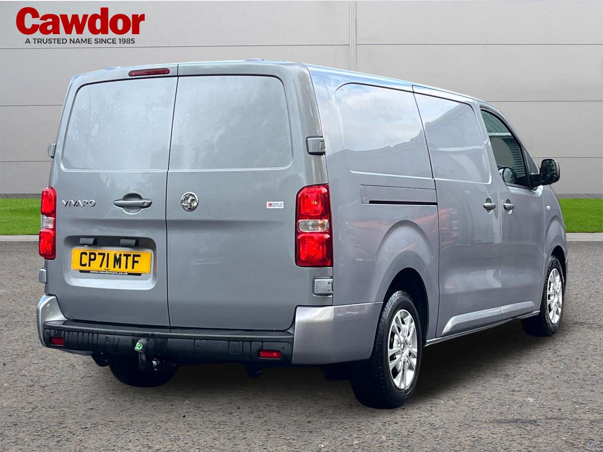 Used Vauxhall Vivaro 2021 for sale - 76328287: Photo 3