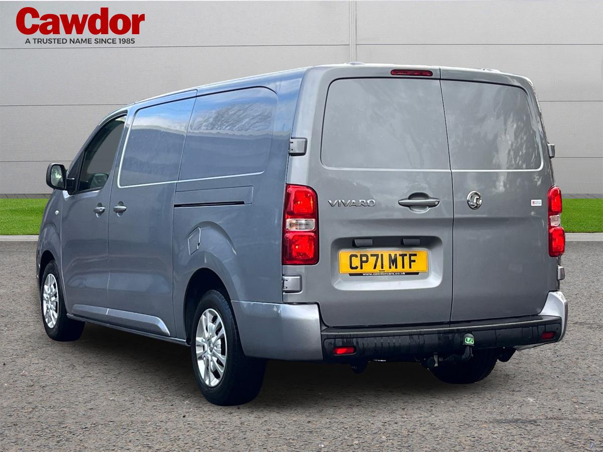 Used Vauxhall Vivaro 2021 for sale - 76328287: Photo 5