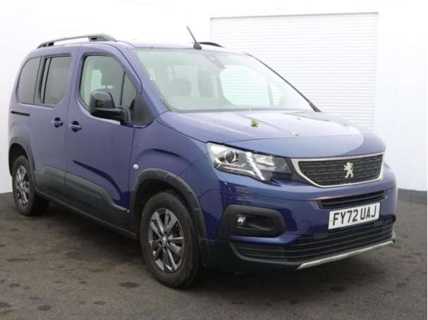 Used Peugeot Rifter 2022 for sale - 76874492: Photo 1