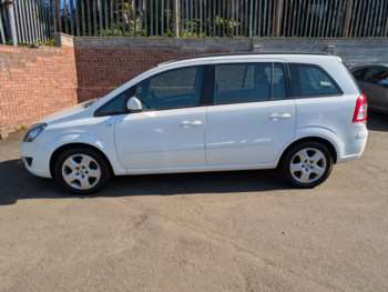 Used Vauxhall Zafira 2013 for sale - 74641972: Photo