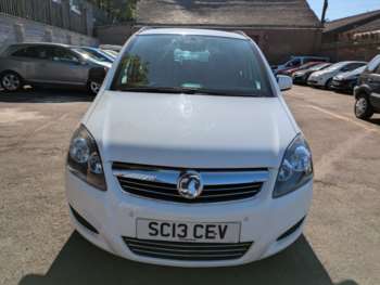 Used Vauxhall Zafira 2013 for sale - 74641972: Photo